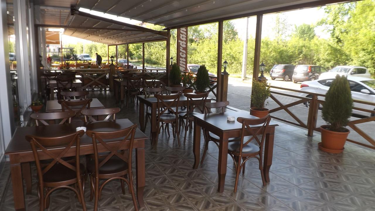 Sindoma Hotel Bartın Exterior foto