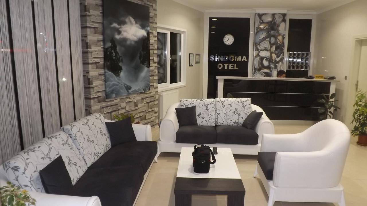 Sindoma Hotel Bartın Exterior foto