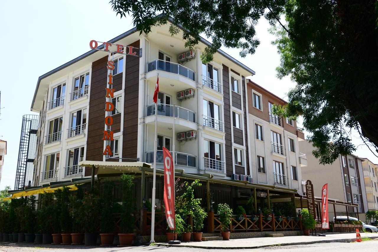 Sindoma Hotel Bartın Exterior foto